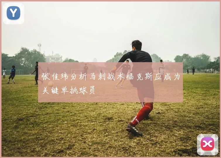 张佳玮分析马刺战术福克斯应成为关键单挑球员