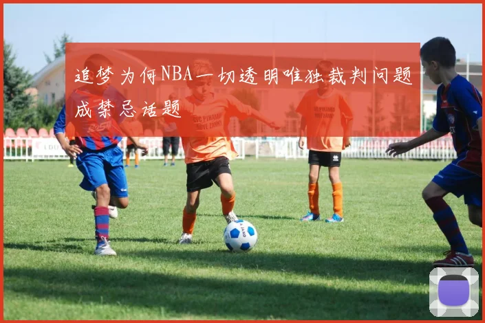 追梦为何NBA一切透明唯独裁判问题成禁忌话题