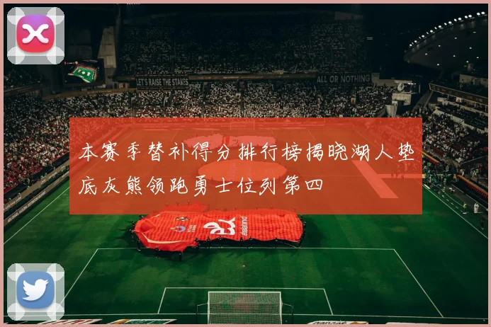 本赛季替补得分排行榜揭晓湖人垫底灰熊领跑勇士位列第四